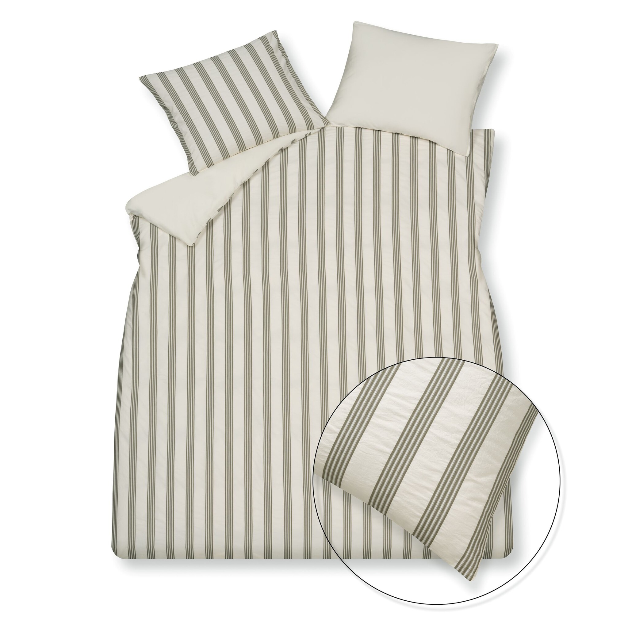 Duvet cover PURE 95 Thyme 200x220 cm