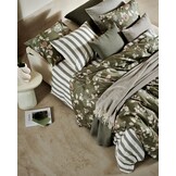 Housse de couette PURE 95 Thym 200x220 cm