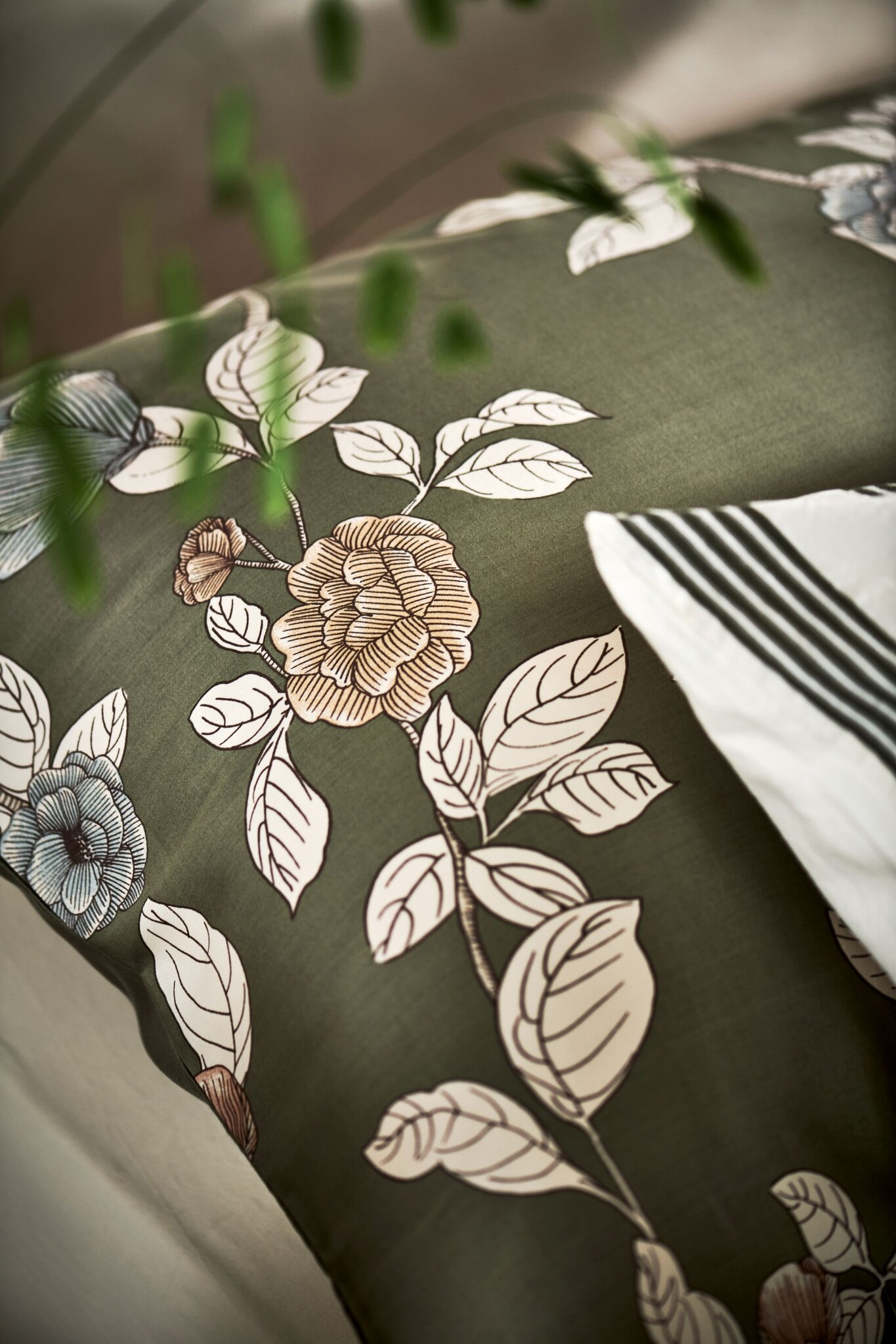 Dekbedovertrek PURE 95 Thyme 240x220 cm