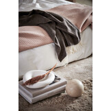 HOME SERINA pillowcase Espresso 40x55 cm