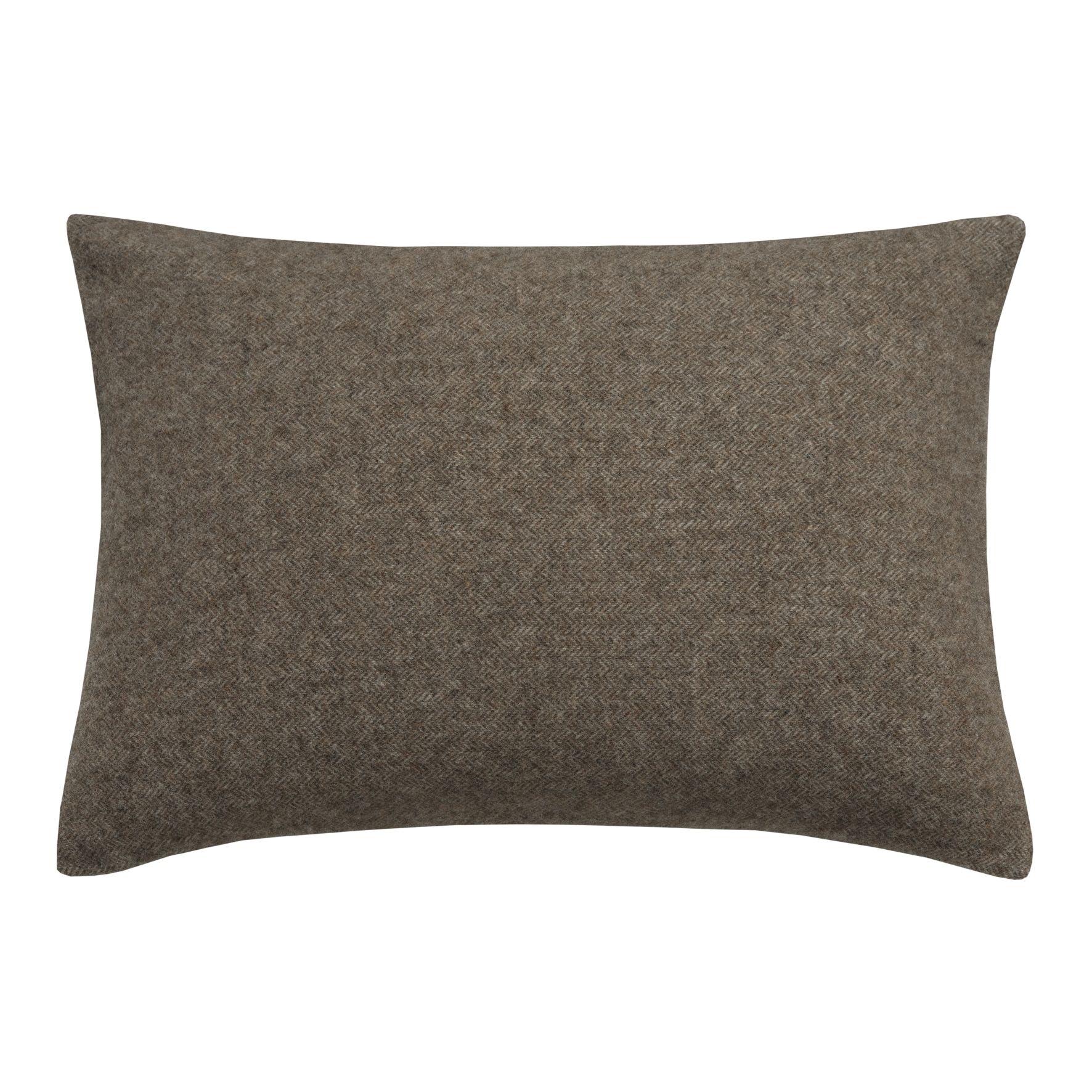 HOME SERINA pillowcase Espresso 40x55 cm