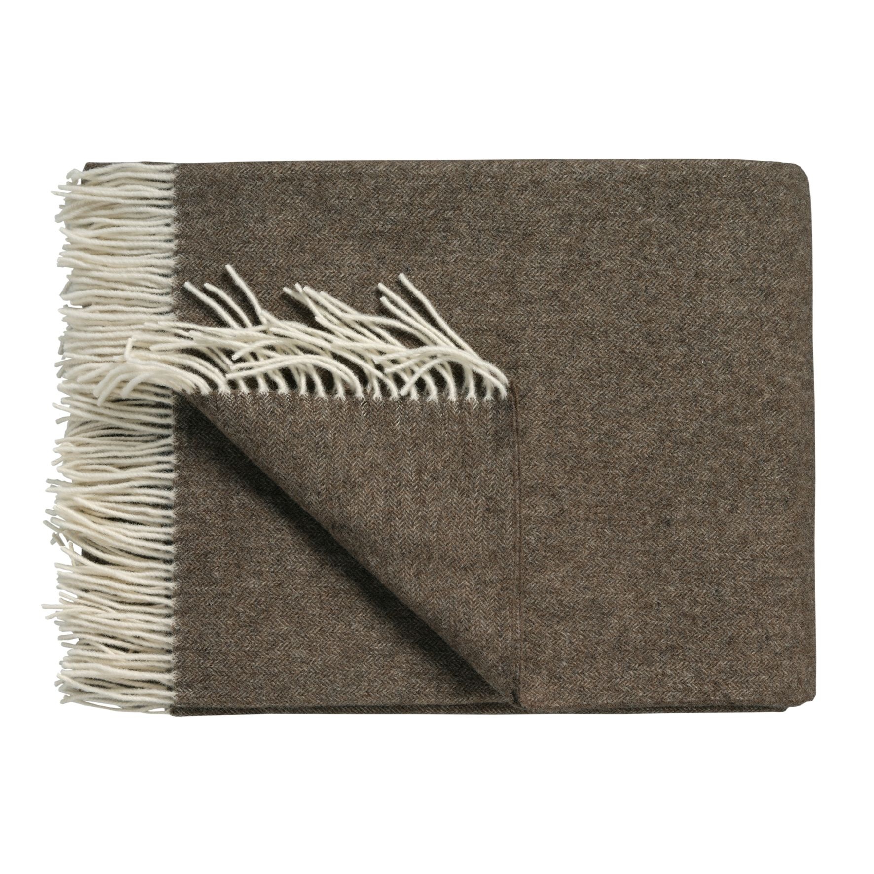 HOME SERINA bedspread Espresso 160x260 cm