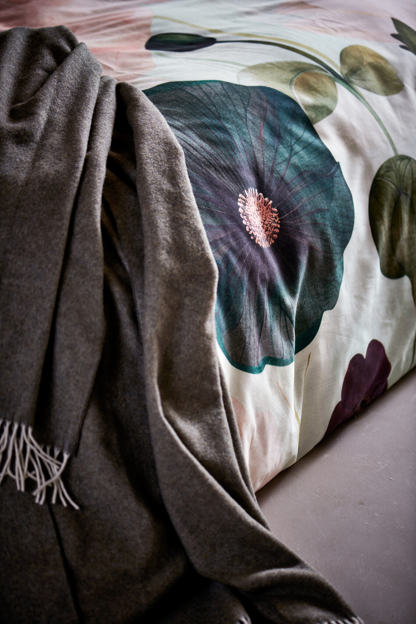 HOME SERINA kussensloop Thyme 40x55 cm