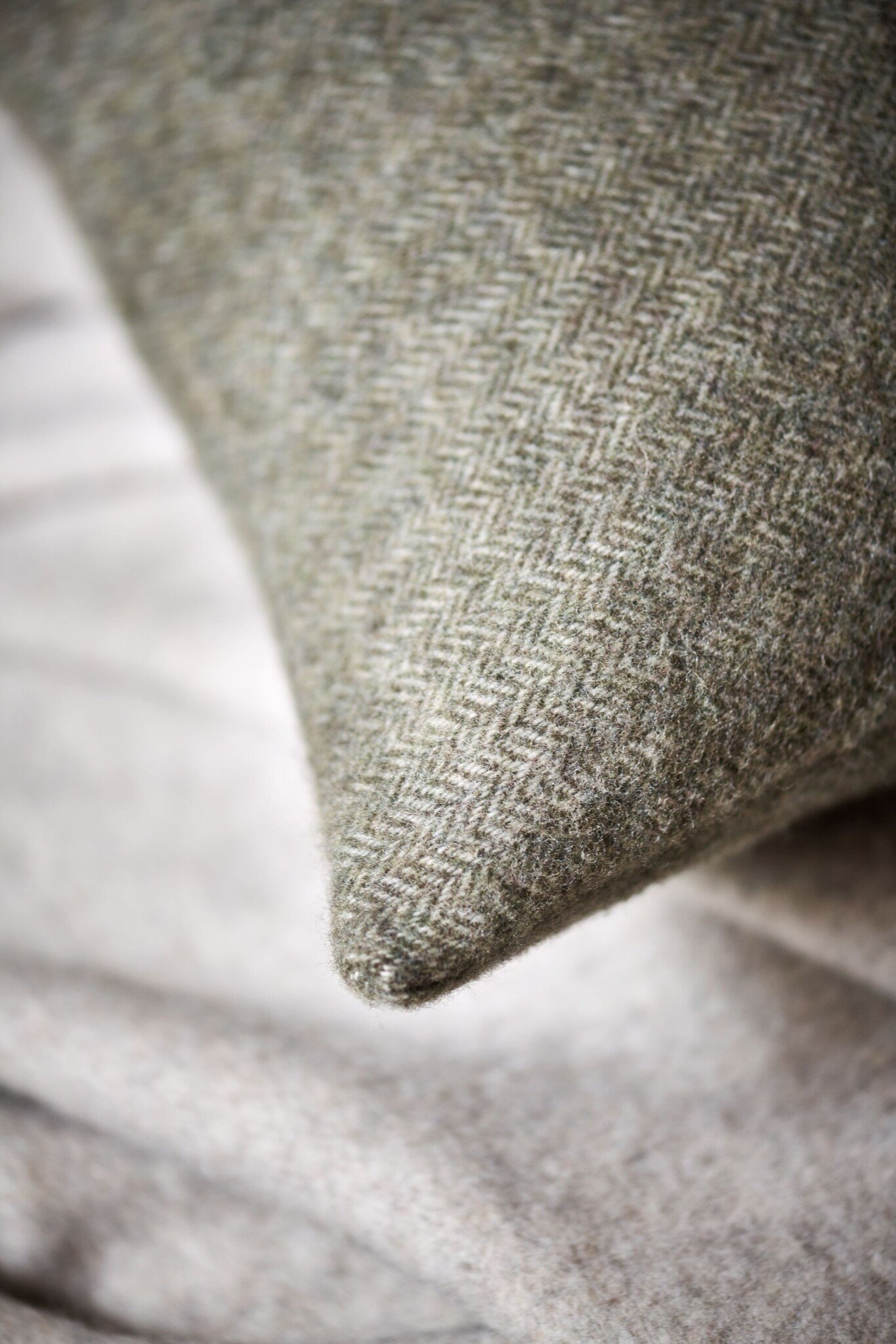 HOME SERINA plaid Thyme 130x220 cm