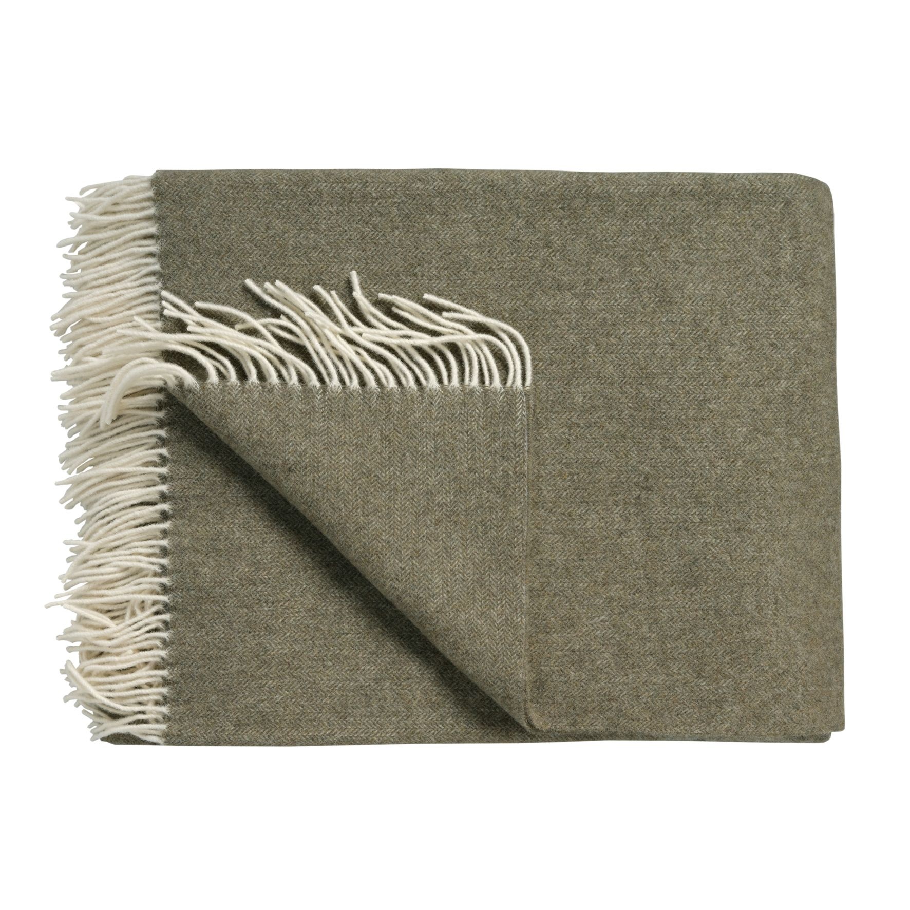 HOME SERINA plaid Thyme 130x220 cm