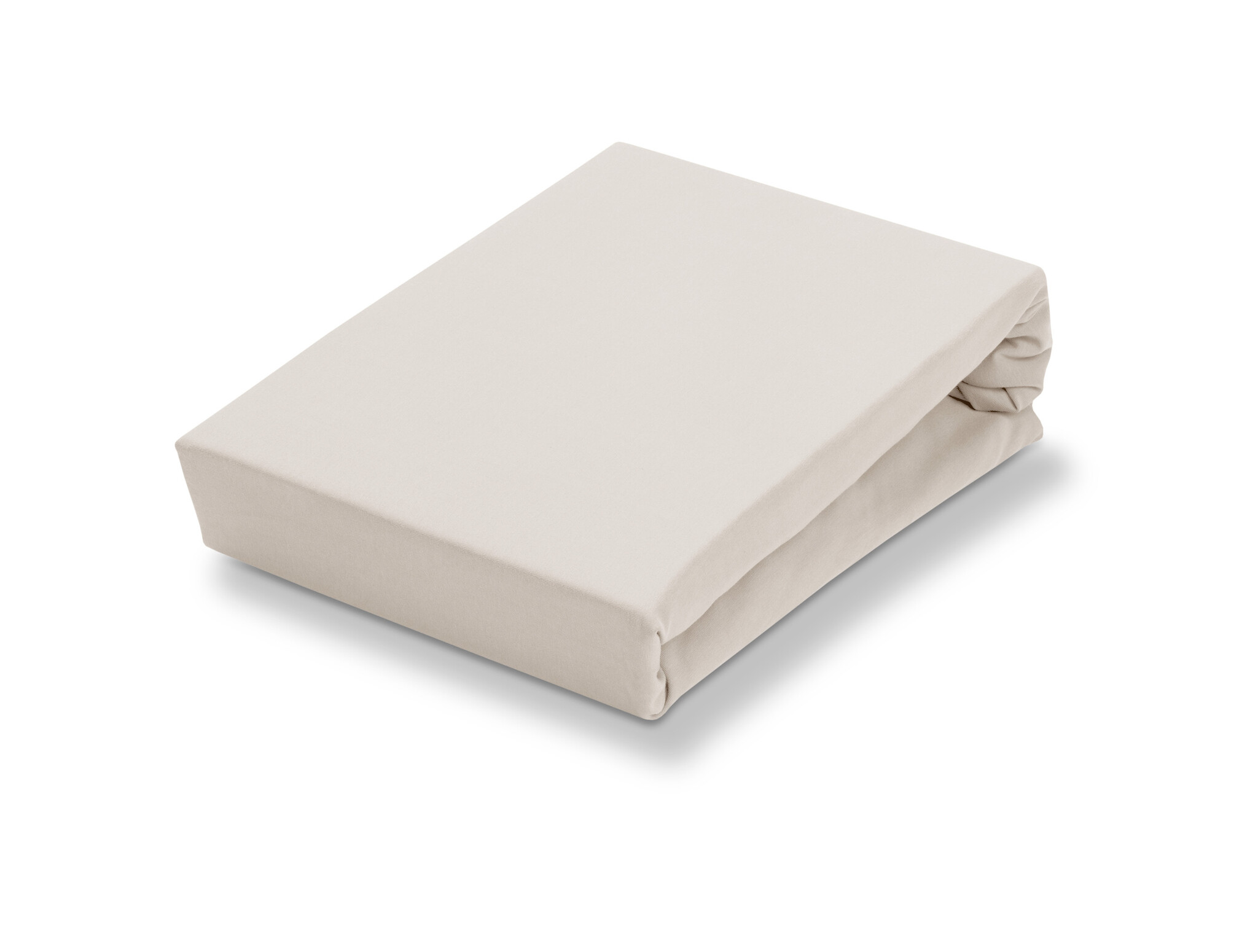 Vandyck JERSEY SUPREME fitted sheet Butter