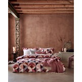HOME BELLAVITA pillowcase Sepia Pink 130x220 cm