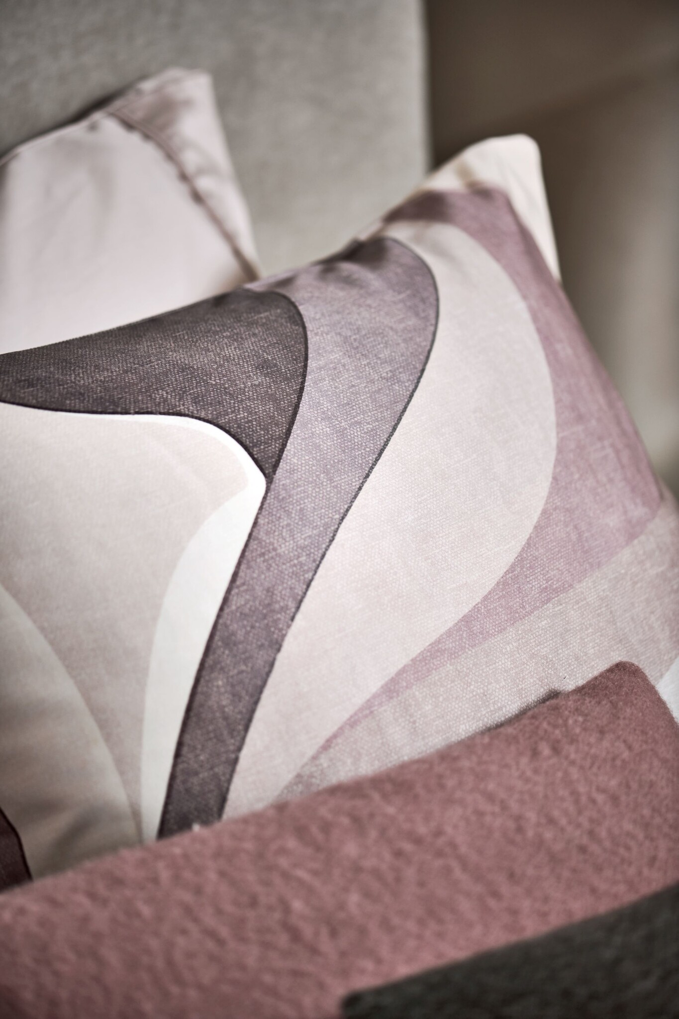 HOME BELLAVITA kussensloop Sepia Pink 160x260 cm