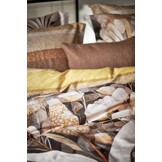 HOME BELLAVITA taie d'oreiller Soft Tan 40x55 cm