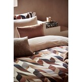 HOME BELLAVITA kussensloop Soft Tan 40x55 cm