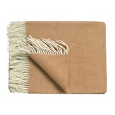 Plaid HOME BELLAVITA Soft Tan 130x220 cm