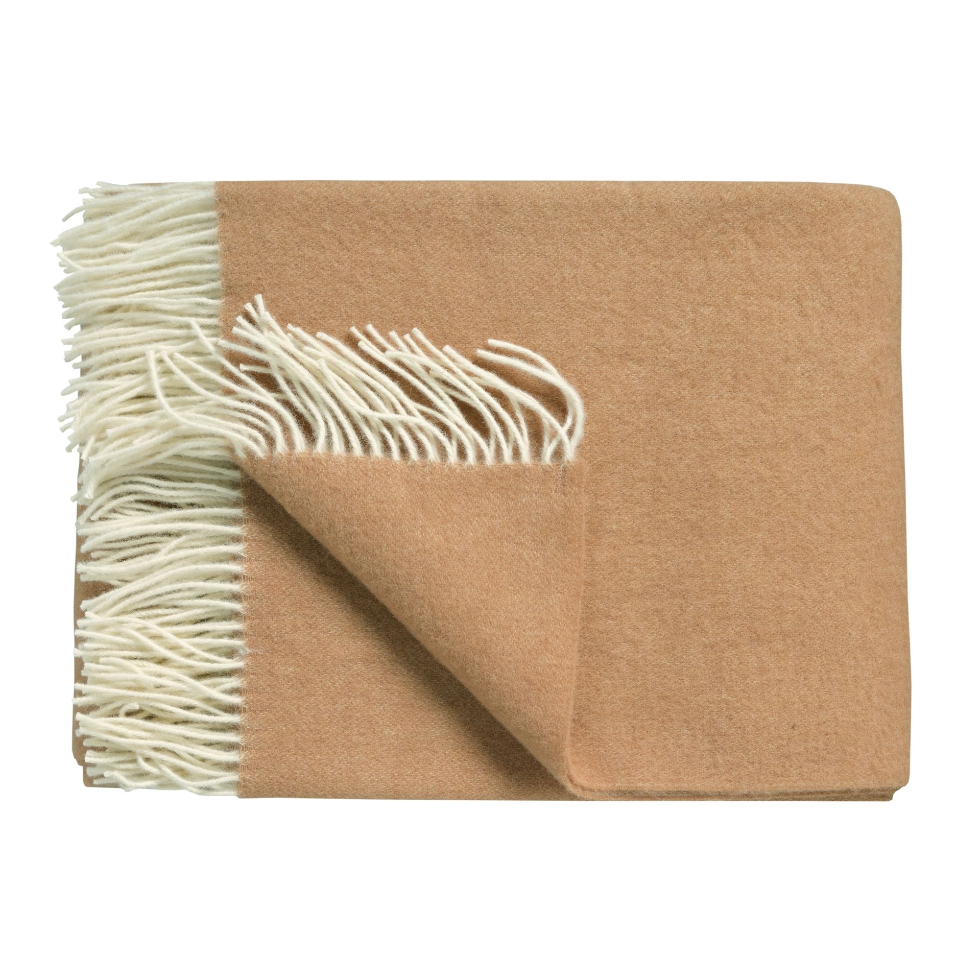 Plaid HOME BELLAVITA Soft Tan 130x220 cm