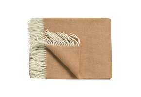 HOME BELLAVITA bedspread Soft Tan 160x260 cm