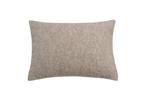 HOME BELLAVITA kussensloop Sand 40x55 cm