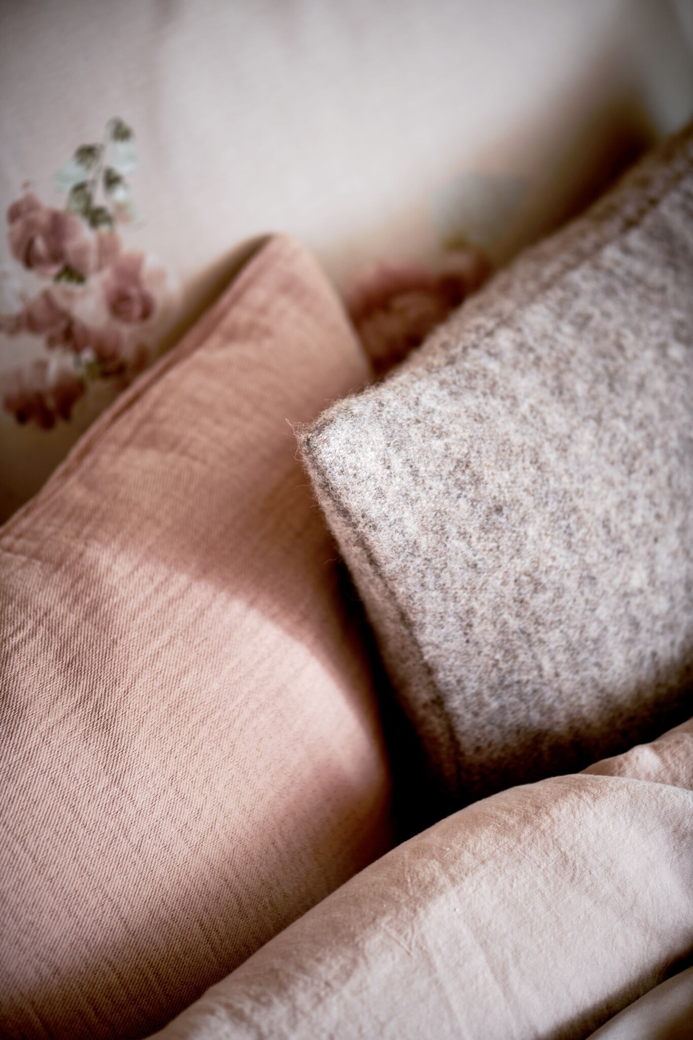 HOME BELLAVITA bedspread Sand 160x260 cm