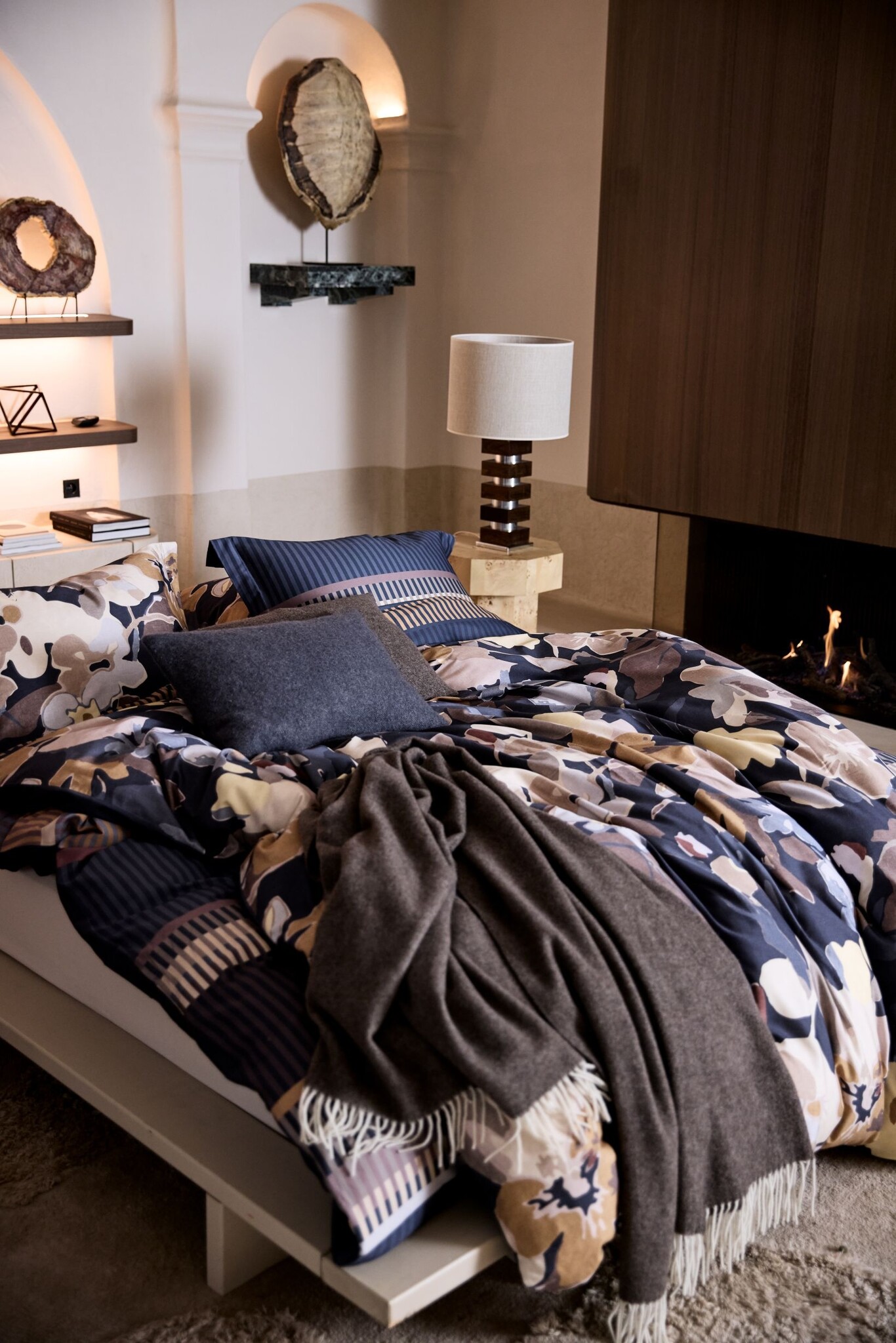 HOME BELLAVITA bedspread Oceanview 160x260 cm