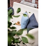 HOME BELLAVITA pillowcase Dusty Blue 40x55 cm