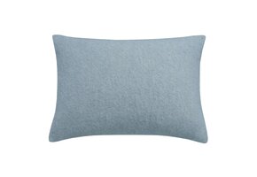 HOME BELLAVITA kussensloop Dusty Blue 40x55 cm