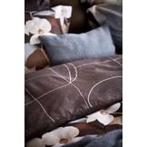HOME BELLAVITA pillowcase Dusty Blue 40x55 cm