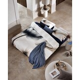 HOME BELLAVITA pillowcase Dusty Blue 40x55 cm