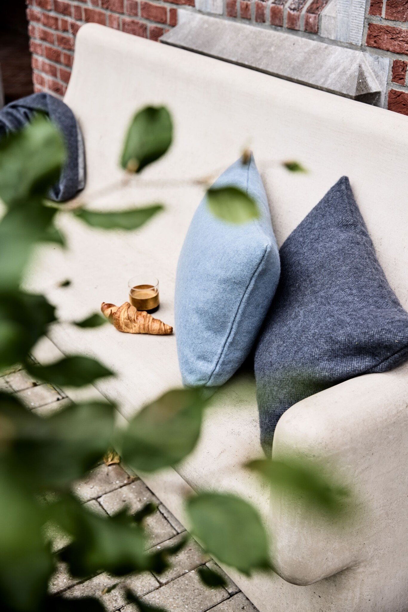 HOME BELLAVITA bedspread Dusty Blue 160x260 cm