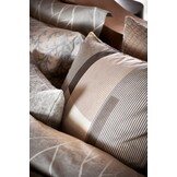 HOME BELLAVITA taie d'oreiller Cool Grey 40x55 cm