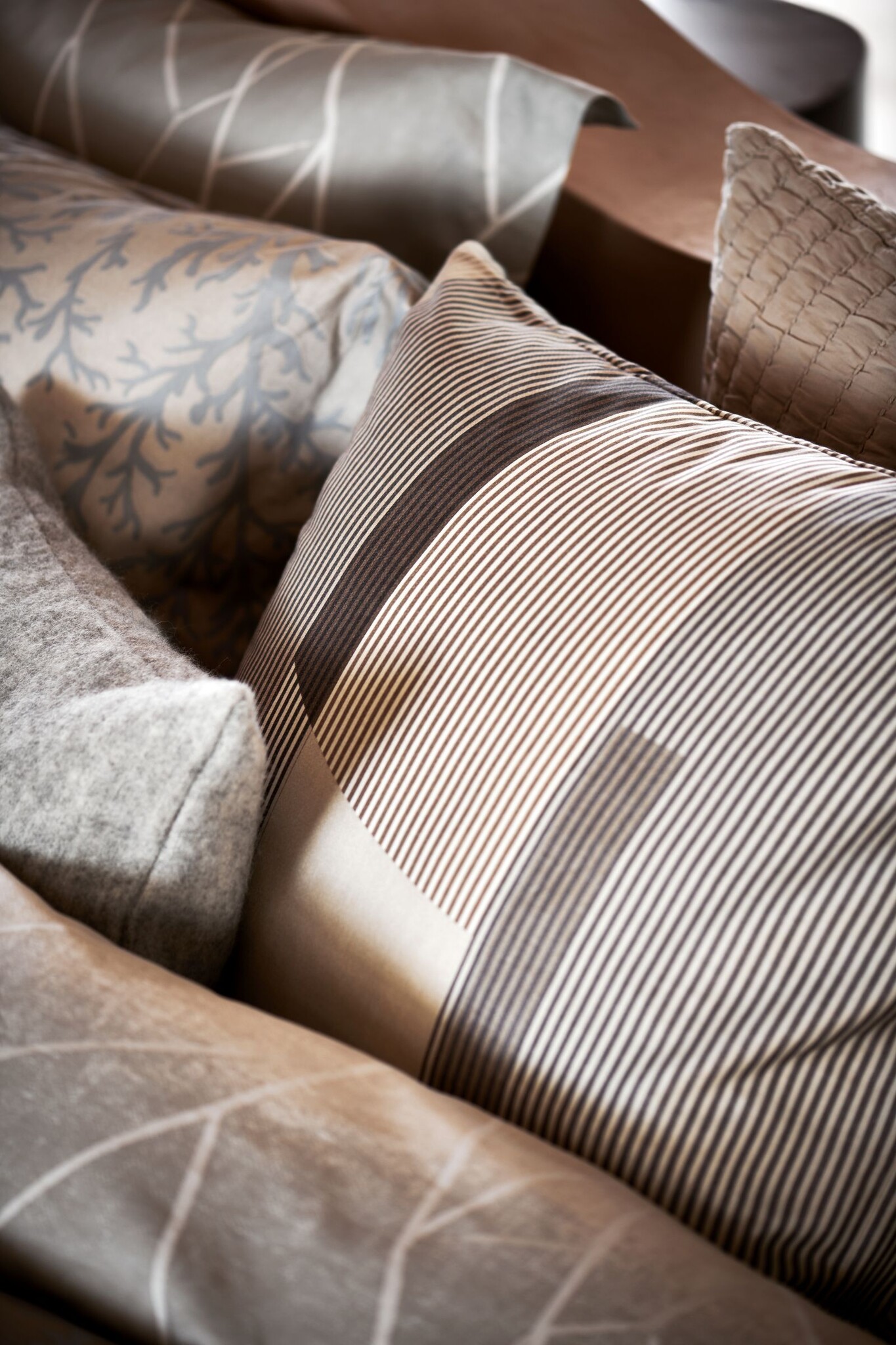 HOME BELLAVITA pillowcase Cool Grey 40x55 cm