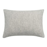 HOME BELLAVITA taie d'oreiller Cool Grey 40x55 cm