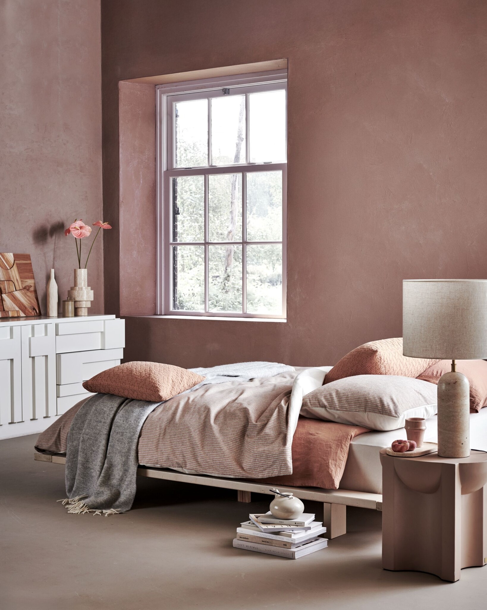 HOME BELLAVITA pillowcase Cool Grey 40x55 cm