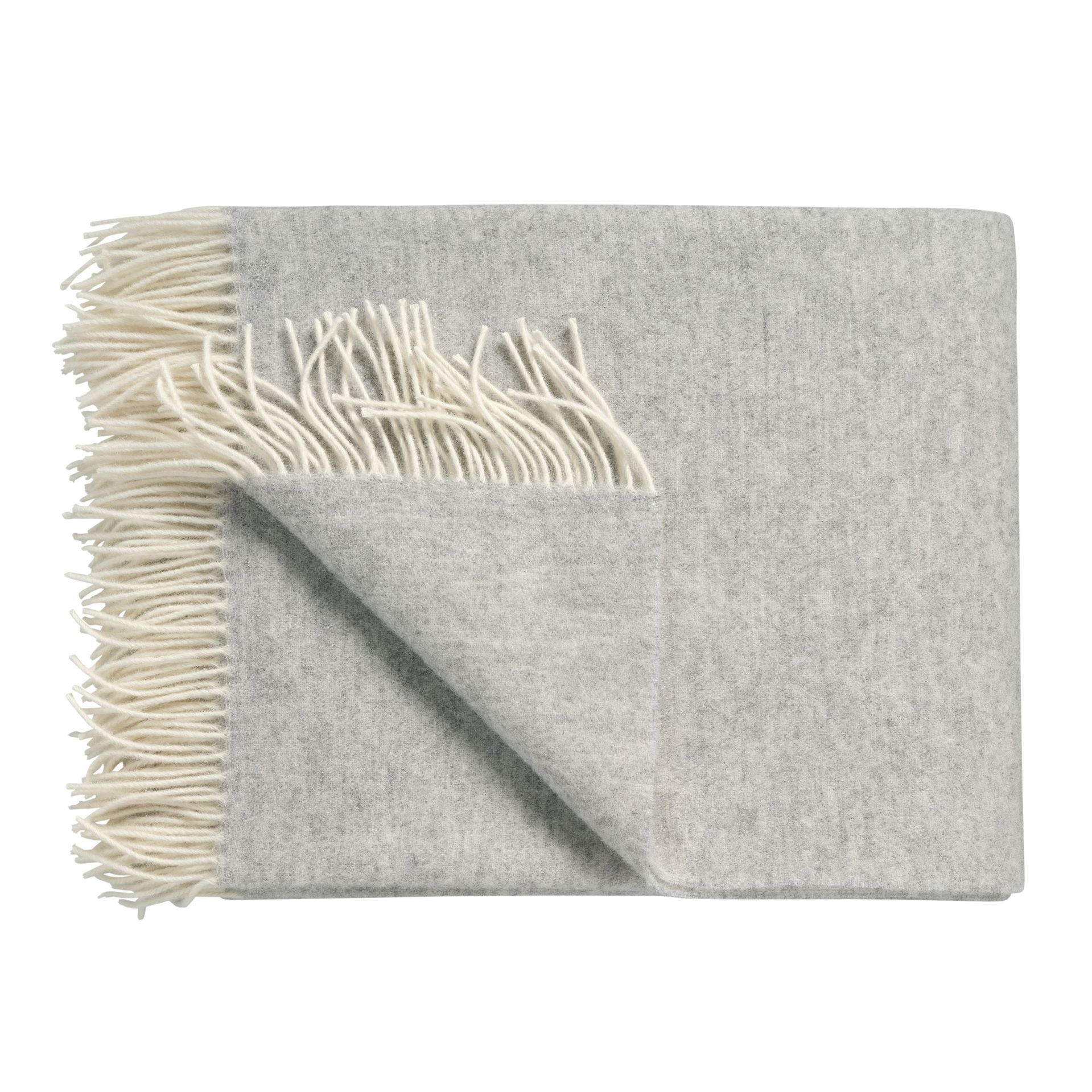 Plaid HOME BELLAVITA Cool Gray 130x220 cm