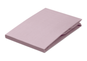 PERCALE hoeslaken Sepia Pink
