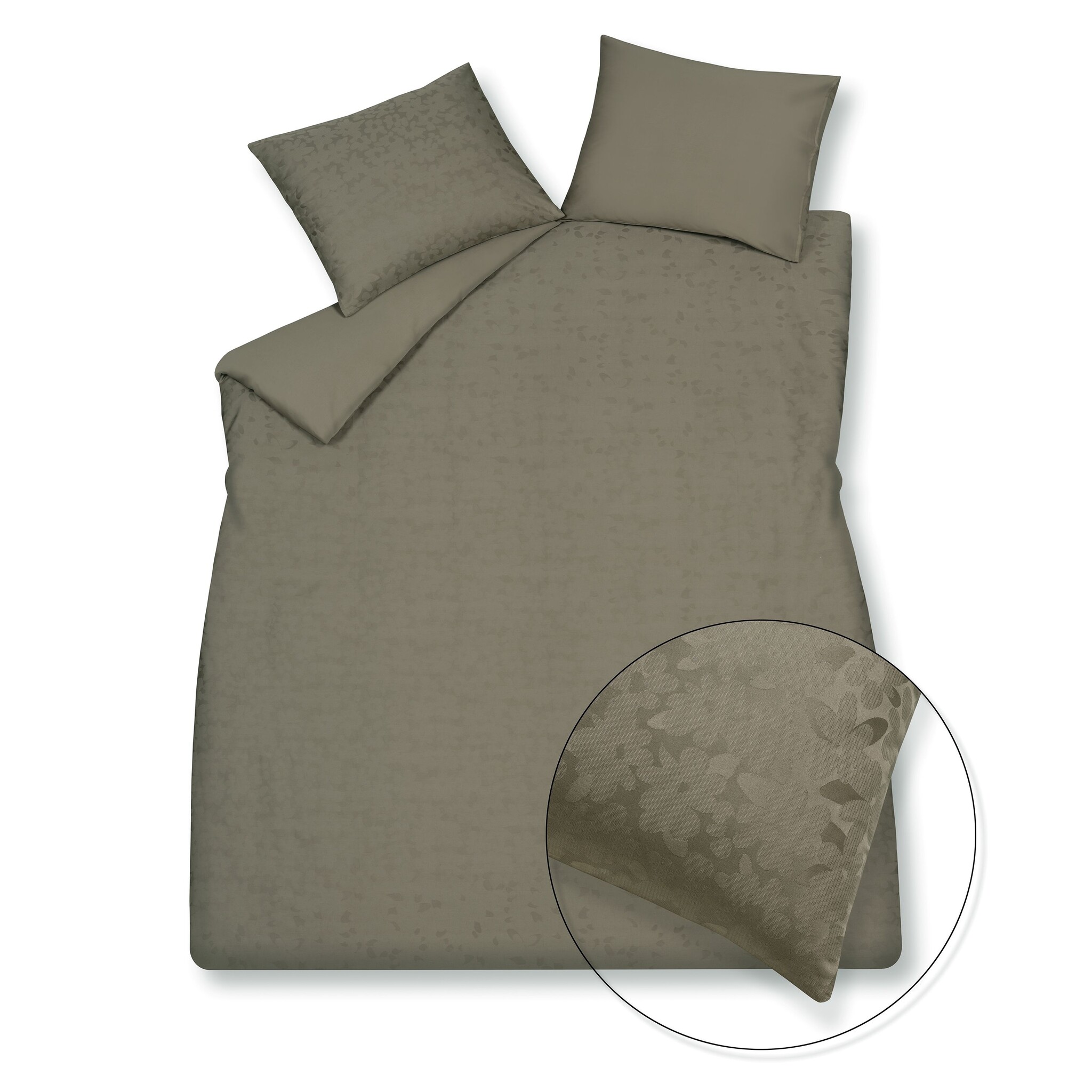 Housse de couette PURITY SANREMO Thym 240x220 cm