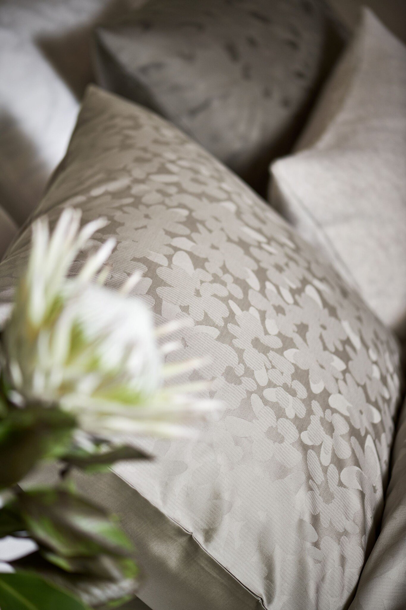 Duvet cover PURITY SANREMO Sage 140x220 cm