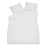 Housse de couette PURITY RAVENNA Blanc 140x220 cm