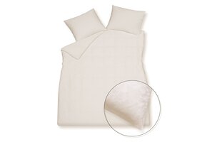 Dekbedovertrek PURITY RAVENNA Cream Tan 140x220 cm