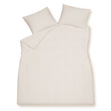 Duvet cover PURITY RAVENNA Cream Tan 200x220 cm