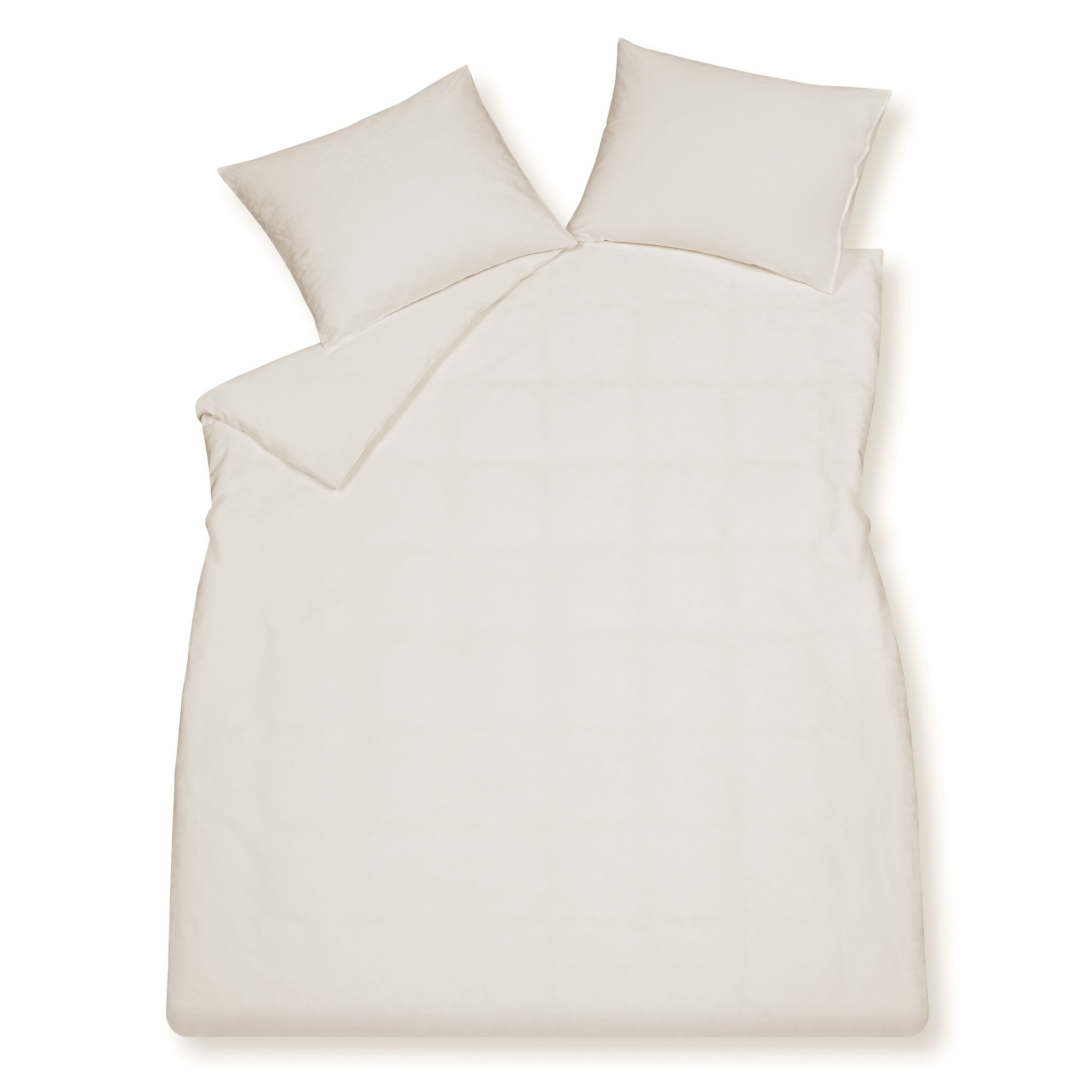 Duvet cover PURITY RAVENNA Cream Tan 200x220 cm