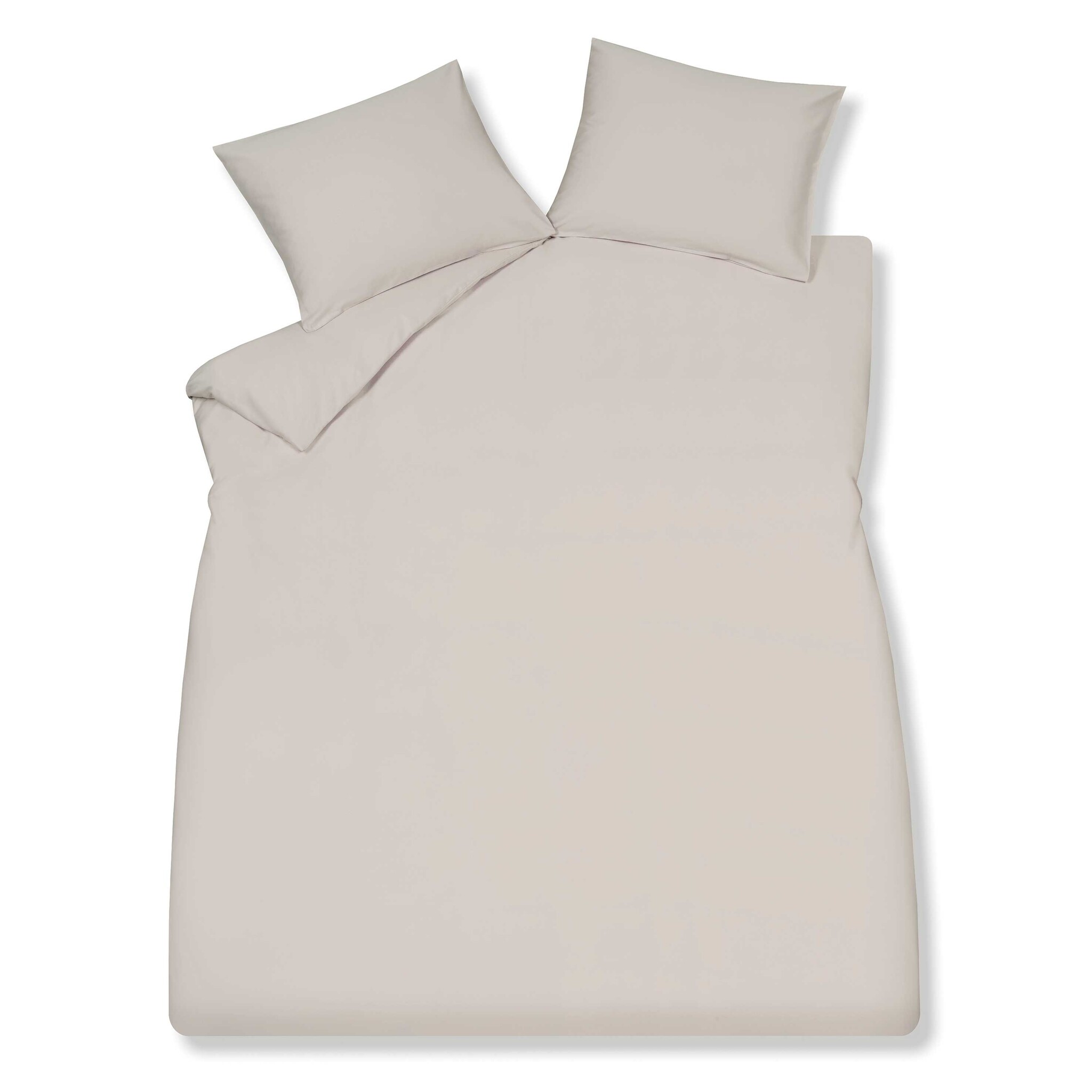 Housse de couette SATIN LUXE Lin 240x220 cm