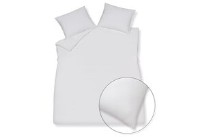 Dekbedovertrek SATIN LUXE White 200x220 cm