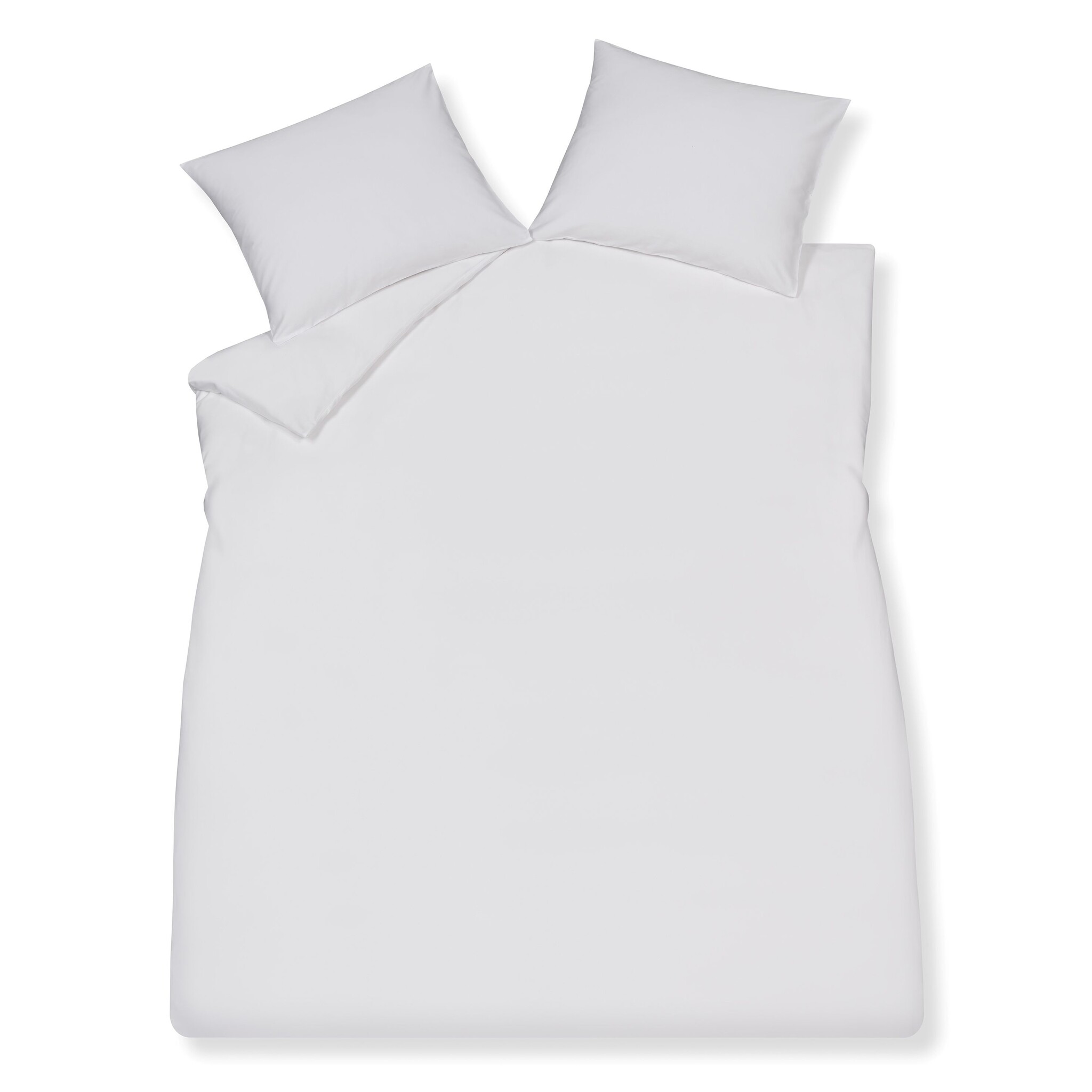 Dekbedovertrek SATIN LUXE White 240x220 cm