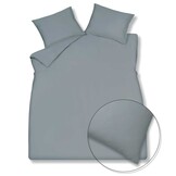 Housse de couette SATIN LUXE Bleu clair 140x220 cm