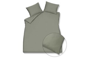 Dekbedovertrek SATIN LUXE Thyme 140x220 cm