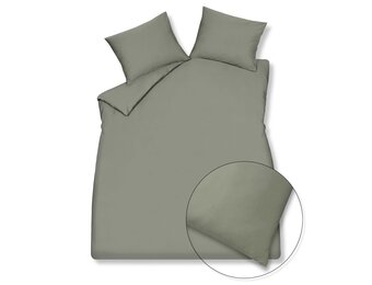 Dekbedovertrek SATIN LUXE Thyme 240x220 cm