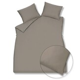 Duvet cover SATIN LUXE Espresso 200x220 cm