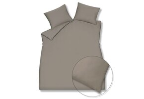 Dekbedovertrek SATIN LUXE Espresso 200x220 cm