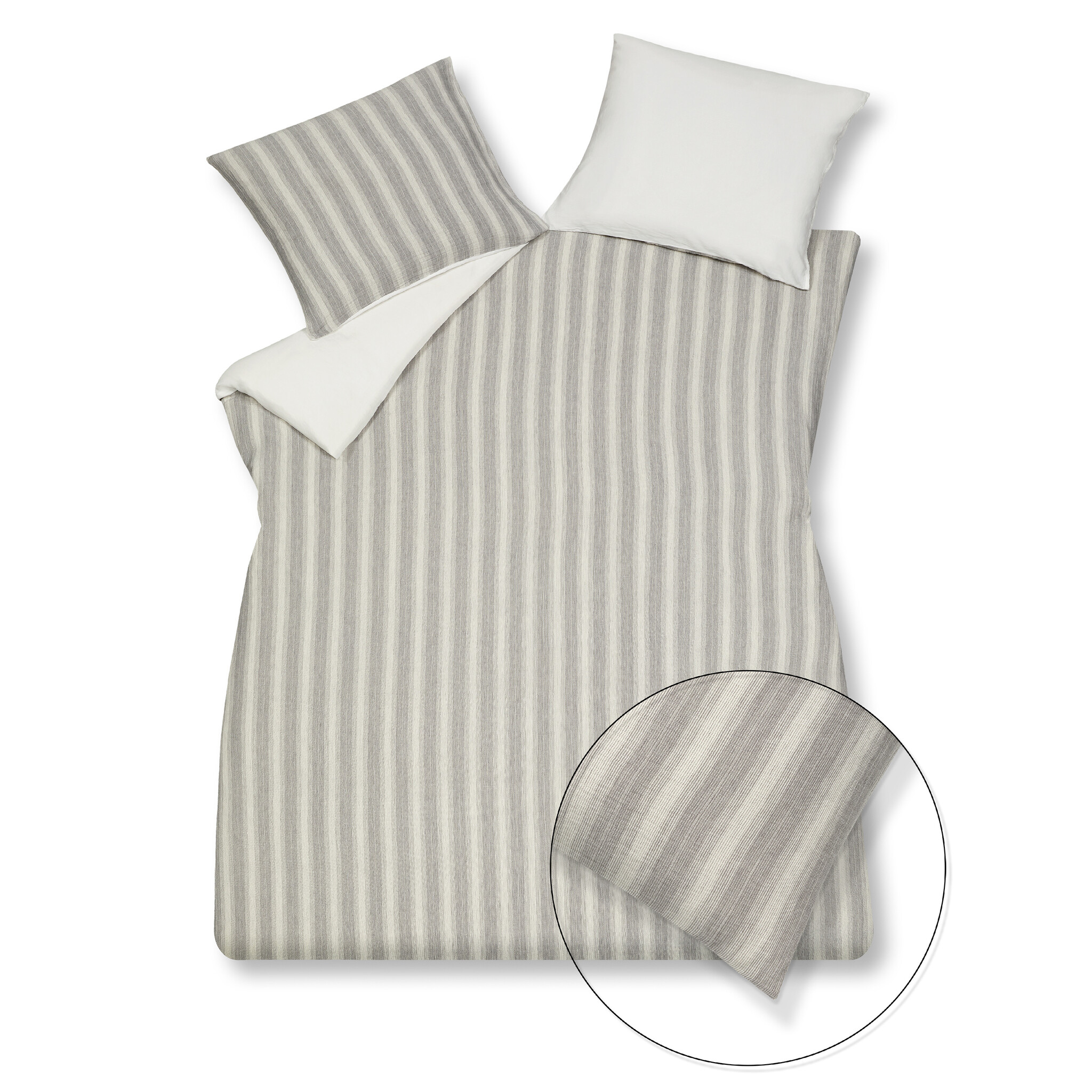 Vandyck HOME 87 duvet cover Grey 140x220 cm