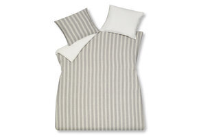 HOME 87 dekbedovertrek Grey 140x220 cm