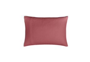 HOME Pique kussensloop Wild Rose 40x55 cm