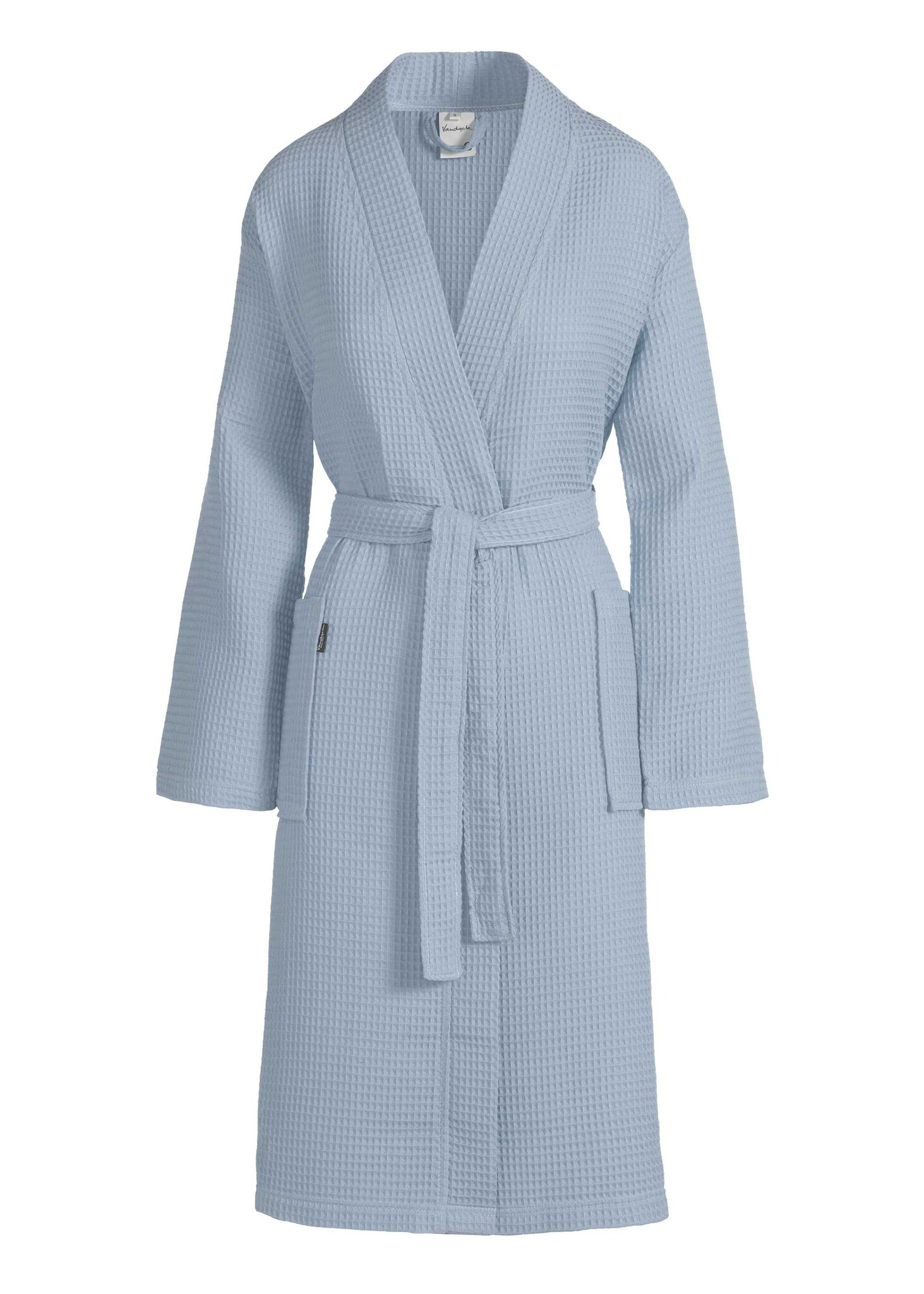 Peignoir Vandyck BIARRITZ bleu clair-217