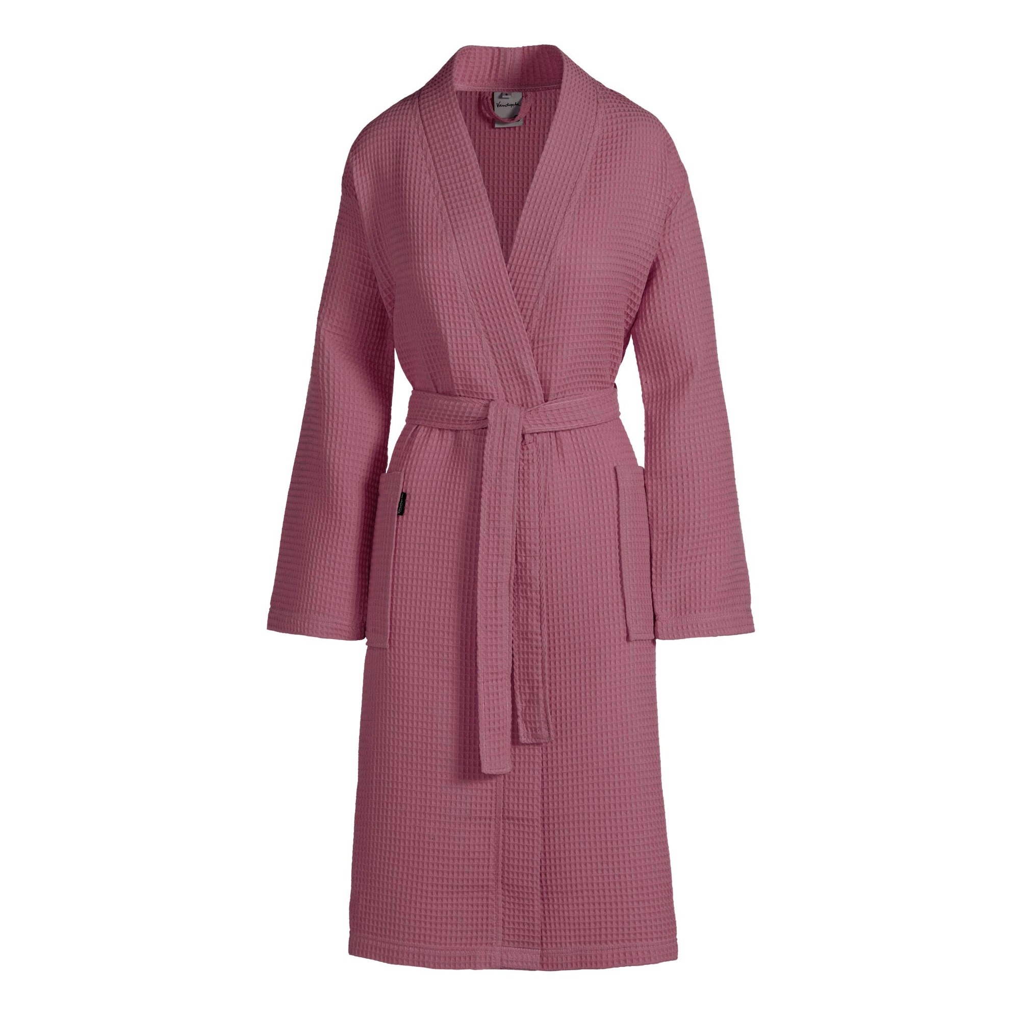 Peignoir Vandyck BIARRITZ Rose Sauvage-229